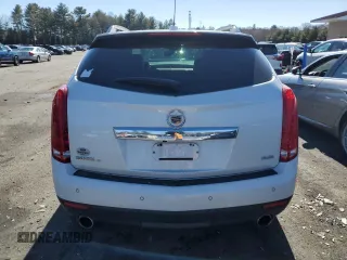 2015 Cadillac SRX Premium Collection with VIN 3GYFNGE38FS531756, listed as a Copart auction lot 47302885 with 143,342 mi miles and Salvage Title. Bid and sale history available at carsss.com. Image 6.