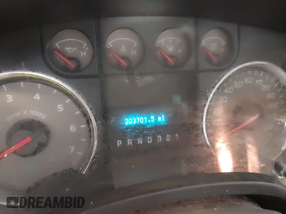 2010 Ford F-150 XL with VIN 1FTEW1C83AFB58732, listed as a IAAI auction lot 41361679 with 203,701 mi miles and . Bid and sale history available at DreamBid. Image 7.