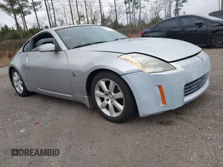 2003 Nissan 350Z Touring with VIN JN1AZ34E13T007885, listed as a IAAI auction lot 41567717 with 149,279 mi miles. Bid and sale history available at carsss.com. Image 1.