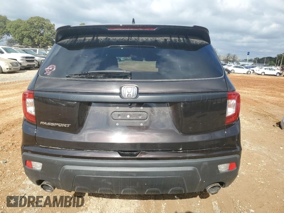 2019 Honda Passport EX-L with VIN 5FNYF7H56KB004309, listed as a Copart auction lot 79643844 with 123,464 mi miles and Non Repairable. Bid and sale history available at carsss.com. Image 6.