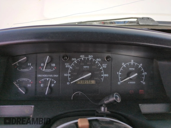 1996 Ford F-150 Special with VIN 1FTEF14N8TLB29817, listed as a Copart auction lot 52809335 with 293,859 mi miles and Salvage Title. Bid and sale history available at carsss.com. Image 9.