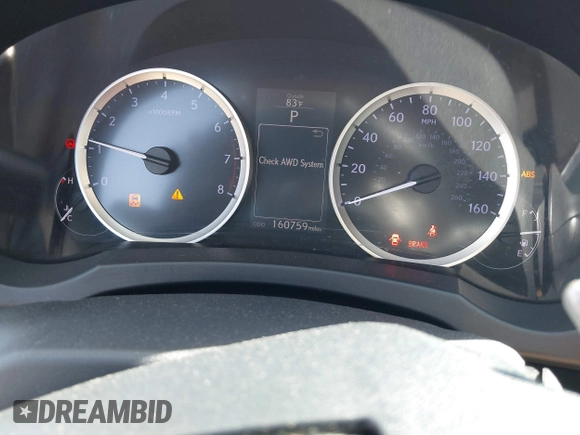 2014 Lexus IS 250 z VIN JTHCF1D23E5005232, wystawiony jako IAAI lot #42079948 z przebiegiem 160 759 mil mil oraz . Historia ofert i sprzedaży dostępna na DreamBid. Obrazek 7.