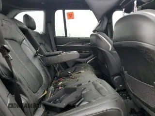 2022 Jeep Grand Cherokee Overland with VIN 1C4RJYD65N8716340, listed as a Copart auction lot 53912675 with Not provided miles and Salvage title. Bid and sale history available at DreamBid. Image 11.