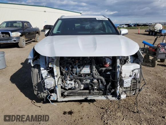 2023 Toyota Highlander L with VIN 5TDKDRBH0PS527435, listed as a Copart auction lot 55776425 with 24,944 mi miles and Salvage title. Bid and sale history available at DreamBid. Image 5.