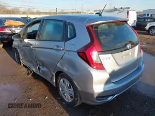 2020 Honda Fit LX with VIN 3HGGK5H40LM703713, listed as a IAAI auction lot 41882565 with 76,388 mi miles. Bid and sale history available at carsss.com. Image 3.