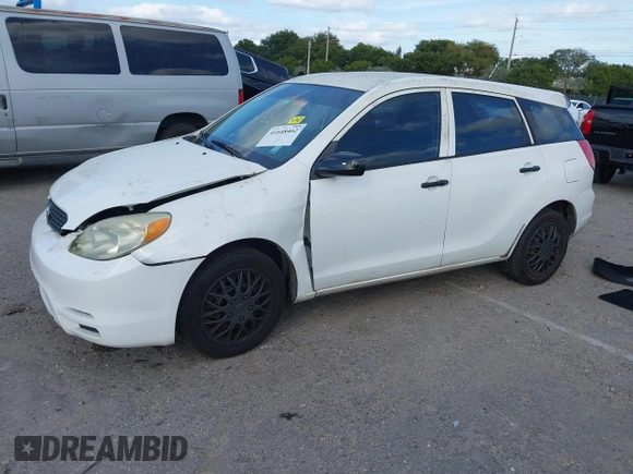 2003 Toyota Matrix Std with VIN 2T1KR32E23C093283, listed as a IAAI auction lot 41648462 with 242,739 mi miles and . Bid and sale history available at DreamBid. Image 2.