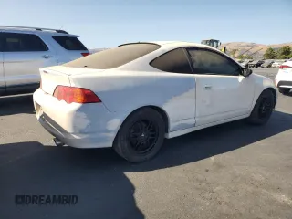 2003 Acura RSX Type S z VIN JH4DC53023C014839, wystawiony jako Copart lot #60752505 z przebiegiem Nie podano mil oraz Szkoda całkowita • Salvage title. Historia ofert i sprzedaży dostępna na DreamBid. Obrazek 3.