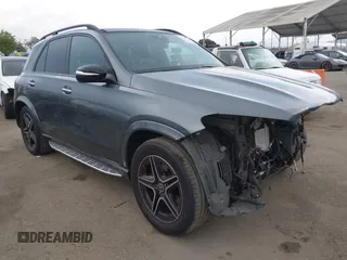 2020 Mercedes-Benz GLE 350 z VIN 4JGFB4JB1LA244388, wystawiony jako IAAI lot #42386864 z przebiegiem 47 690 mil mil oraz . Historia ofert i sprzedaży dostępna na DreamBid. Obrazek 1.