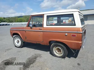 1968 Ford Bronco z VIN U15GLE24167, wystawiony jako Copart lot #55514415 z przebiegiem 60 806 mil mil oraz Czysty tytuł • Clean title. Historia ofert i sprzedaży dostępna na DreamBid. Obrazek 2.
