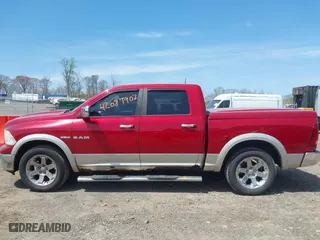 2010 Dodge Ram 1500 Sport with VIN 1D7RV1CT1AS140168, listed as a IAAI auction lot 42087902 with 143,324 mi miles. Bid and sale history available at carsss.com. Image 14.