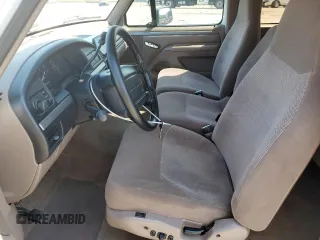 1995 Ford F-150 with VIN 1FTEX15H2SKB37048, listed as a Copart auction lot 68897274 with 155,530 mi miles and Salvage Title. Bid and sale history available at carsss.com. Image 7.