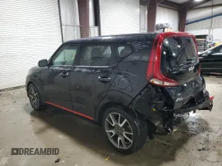 2022 Kia Soul Turbo with VIN KNDJ53AF3N7185296, listed as a Copart auction lot 83693254 with 30,198 mi miles and Salvage Title. Bid and sale history available at carsss.com. Image 2.