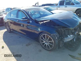 2018 Mercedes-Benz S 560 with VIN WDDUG8GB9JA417220, listed as a IAAI auction lot 41145690 with Not Provided miles and . Bid and sale history available at carsss.com. Image 1.