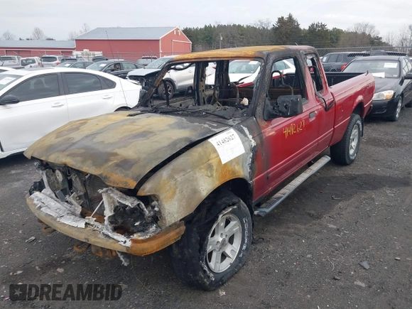2006 Ford Ranger XLT with VIN 1FTZR45E96PA27741, listed as a IAAI auction lot 41482627 with 1 mi miles. Bid and sale history available at carsss.com. Image 6.