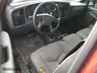 2004 GMC Sierra 1500 SLT with VIN 1GTEK19TX4E363269, listed as a Copart auction lot 44167365 with 224,933 mi miles and Salvage Title. Bid and sale history available at carsss.com. Image 8.