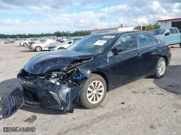2017 Toyota Camry XLE with VIN 4T1BF1FK9HU445214, listed as a IAAI auction lot 41694825 with 69,635 mi miles. Bid and sale history available at carsss.com. Image 16.