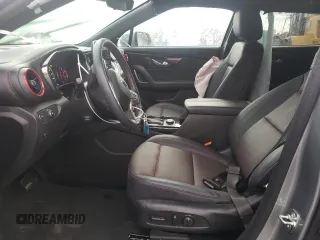 2024 Chevrolet Blazer RS with VIN 3GNKBERS8RS125684, listed as a Copart auction lot 79490124 with 3,833 mi miles and Salvage Title. Bid and sale history available at carsss.com. Image 7.