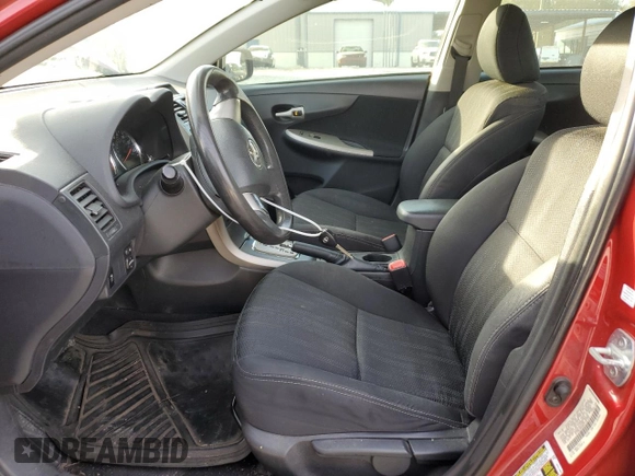 2013 Toyota Corolla L with VIN 5YFBU4EE8DP187783, listed as a Copart auction lot 50708805 with 289,773 mi miles and Salvage Title. Bid and sale history available at carsss.com. Image 7.