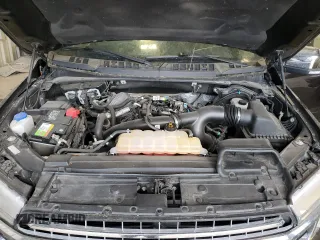 2019 Ford F-150 XL with VIN 1FTEW1EP6KFA59568, listed as a Copart auction lot 57139785 with 76,297 mi miles and Salvage title. Bid and sale history available at DreamBid. Image 11.