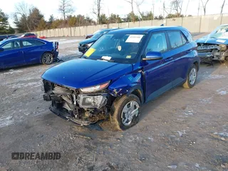 2020 Hyundai Venue SE with VIN KMHRB8A30LU015163, listed as a IAAI auction lot 41293346 with 68,829 mi miles and . Bid and sale history available at DreamBid. Image 22.