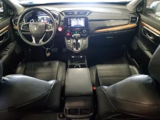 2022 Honda CR-V EX-L with VIN 2HKRW2H86NH605808, listed as a Copart auction lot 47107445 with 18,186 mi miles and Salvage Title. Bid and sale history available at DreamBid. Image 8.