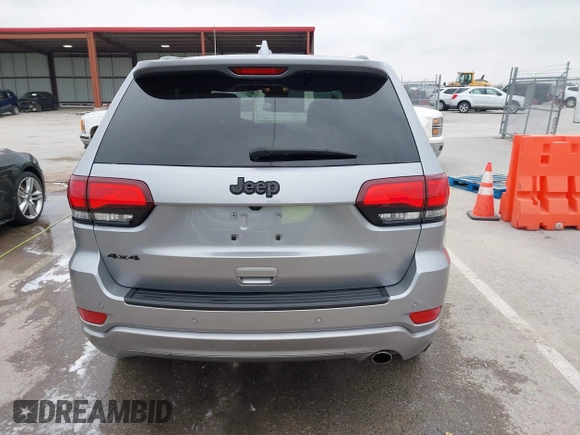 2019 Jeep Grand Cherokee Upland with VIN 1C4RJFAG9KC854800, listed as a IAAI auction lot 41997681 with 64,210 mi miles and . Bid and sale history available at DreamBid. Image 16.