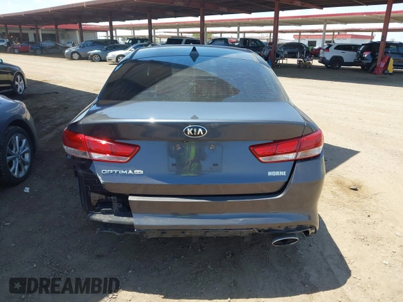2017 Kia Optima LX with VIN KNAGT4L31H5149628, listed as a IAAI auction lot 42630216 with 102,329 mi miles and . Bid and sale history available at DreamBid. Image 16.