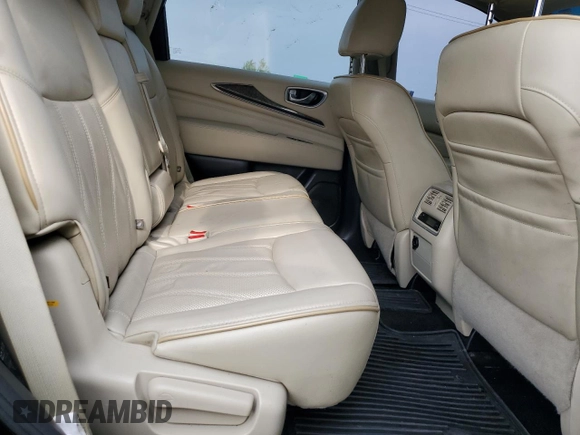 2015 Infiniti QX60 with VIN 5N1AL0MM8FC558867, listed as a Copart auction lot 54653245 with Not provided miles and Salvage title. Bid and sale history available at DreamBid. Image 11.