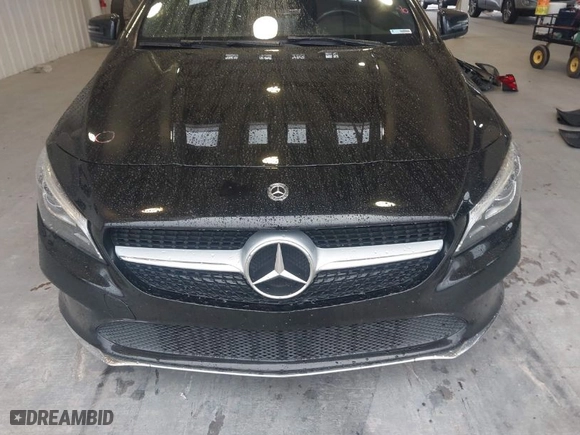 2019 Mercedes-Benz CLA with VIN WDDSJ4EB0KN725455, listed as a IAAI auction lot 41374276 with 146,236 mi miles. Bid and sale history available at carsss.com. Image 13.
