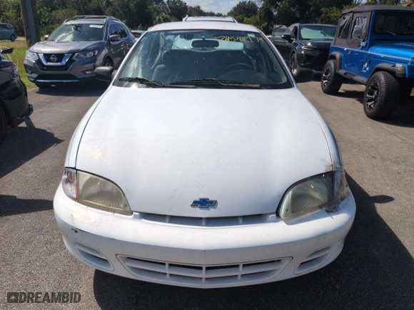 2000 Chevrolet Cavalier with VIN 1G1JC5248Y7151625, listed as a Copart auction lot 74540974 with 0 mi miles and Salvage Title. Bid and sale history available at carsss.com. Image 5.
