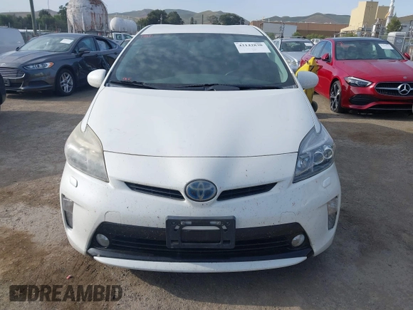 2013 Toyota Prius One with VIN JTDKN3DU9D5685925, listed as a IAAI auction lot 42142830 with 166,976 mi miles and . Bid and sale history available at DreamBid. Image 12.