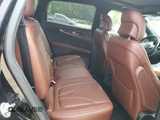 2017 Lincoln MKX Reserve z VIN 2LMPJ8LP0HBL24112, wystawiony jako Copart lot #55925135 z przebiegiem 70 997 mil mil oraz Szkoda całkowita • Salvage title. Historia ofert i sprzedaży dostępna na DreamBid. Obrazek 11.