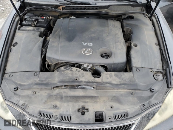 2008 Lexus IS 250 z VIN JTHBK262185053102, wystawiony jako Copart lot #57521455 z przebiegiem 124 304 mil mil oraz Tytuł czysty. Historia ofert i sprzedaży dostępna na DreamBid. Obrazek 11.