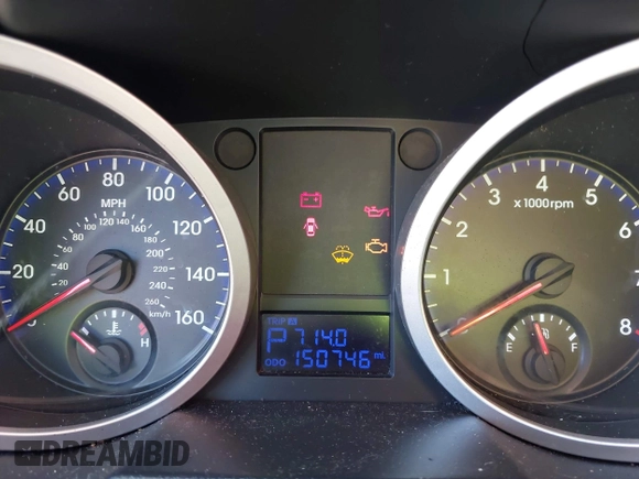 2010 Hyundai Genesis Coupe with VIN KMHHT6KD8AU030060, listed as a IAAI auction lot 42689065 with 150,746 mi miles and . Bid and sale history available at DreamBid. Image 7.