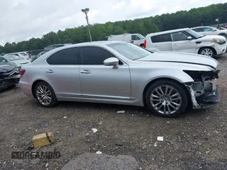 2016 Lexus LS 460 with VIN JTHBL5EF4G5141644, listed as a IAAI auction lot 42423190 with 96,332 mi miles and . Bid and sale history available at DreamBid. Image 13.