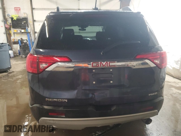 2018 GMC Acadia SLE z VIN 1GKKNSLS8JZ132511, wystawiony jako Copart lot #46825975 z przebiegiem 117 849 mil mil oraz Szkoda całkowita • Salvage title. Historia ofert i sprzedaży dostępna na DreamBid. Obrazek 6.