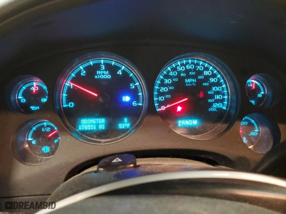 2011 Chevrolet Silverado 1500 LTZ with VIN 3GCPKTE37BG157018, listed as a Copart auction lot 43584875 with 178,551 mi miles and Clean Title. Bid and sale history available at carsss.com. Image 9.