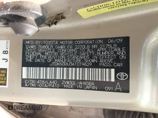 2010 Toyota Prius II z VIN JTDKN3DU3A1019629, wystawiony jako IAAI lot #42283492 z przebiegiem 223 160 mil mil oraz . Historia ofert i sprzedaży dostępna na DreamBid. Obrazek 9.