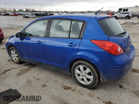 2009 Nissan Versa 1.8 SL with VIN 3N1BC13E79L430687, listed as a Copart auction lot 43637075 with 138,032 mi miles and Salvage Title. Bid and sale history available at carsss.com. Image 2.