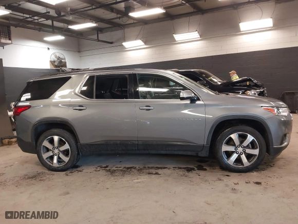 2019 Chevrolet Traverse LT Leather with VIN 1GNEVHKW6KJ318541, listed as a IAAI auction lot 41265457 with 70,039 mi miles. Bid and sale history available at carsss.com. Image 13.