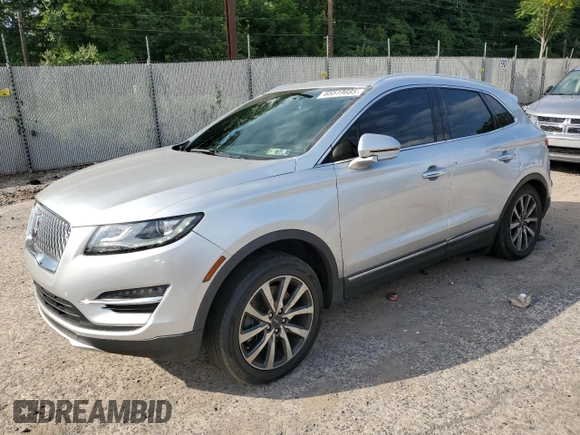 2019 Lincoln MKC Reserve with VIN 5LMCJ3D93KUL07493, listed as a Copart auction lot 65519685 with 71,509 mi miles and Salvage title. Bid and sale history available at DreamBid. Image 1.