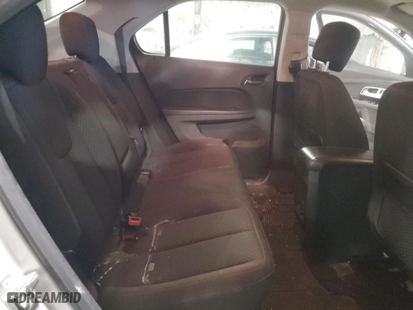 2012 Chevrolet Equinox LS with VIN 2GNALBEK5C6351040, listed as a Copart auction lot 54163865 with 137,620 mi miles and Clean Title. Bid and sale history available at carsss.com. Image 11.