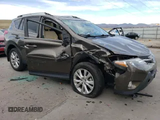 2013 Toyota RAV4 Limited with VIN 2T3DFREV7DW117861, listed as a Copart auction lot 50745845 with 99,714 mi miles and Salvage Title. Bid and sale history available at DreamBid. Image 4.