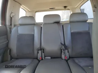 2007 Dodge Durango Limited with VIN 1D8HD58257F561121, listed as a Copart auction lot 81797554 with 198,887 mi miles and Salvage title. Bid and sale history available at DreamBid. Image 10.