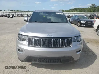 2021 Jeep Grand Cherokee Laredo E z VIN 1C4RJEAG1MC813140, wystawiony jako Copart lot #55114385 z przebiegiem 39 858 mil mil oraz Szkoda całkowita • Salvage title. Historia ofert i sprzedaży dostępna na DreamBid. Obrazek 5.