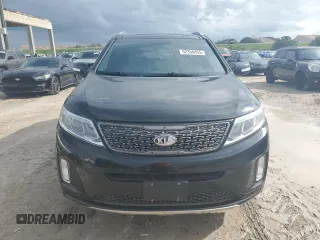 2014 Kia Sorento SX with VIN 5XYKWDA78EG475097, listed as a Copart auction lot 52358455 with 161,812 mi miles and Clean Title. Bid and sale history available at carsss.com. Image 5.