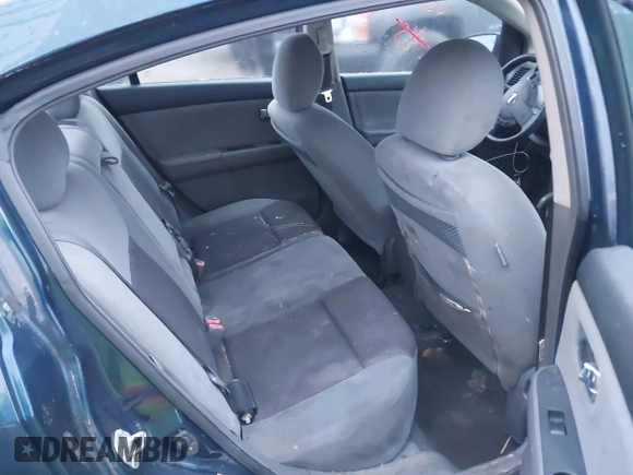 2007 Nissan Sentra 2.0 with VIN 3N1AB61E17L681782, listed as a IAAI auction lot 41247548 with 206,220 mi miles and . Bid and sale history available at DreamBid. Image 8.