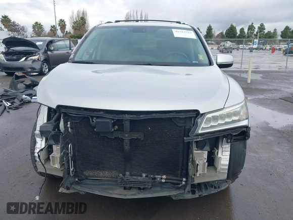 2014 Acura MDX Advance with VIN 5FRYD4H88EB036924, listed as a IAAI auction lot 41513713 with 133,133 mi miles and . Bid and sale history available at carsss.com. Image 13.