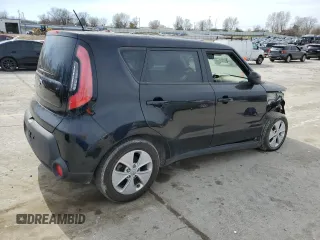 2016 Kia Soul with VIN KNDJN2A26G7360408, listed as a Copart auction lot 49683455 with 0 mi miles and Salvage Title. Bid and sale history available at carsss.com. Image 3.