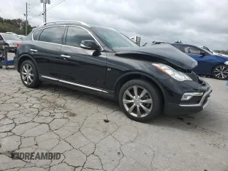 2016 Infiniti QX50 with VIN JN1BJ0RP5GM235151, listed as a Copart auction lot 72324194 with 110,685 mi miles and Salvage Title. Bid and sale history available at carsss.com. Image 4.